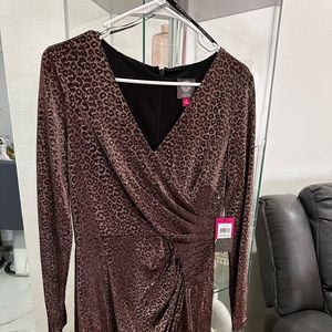 Vince Camuto, size 8, Color brown
